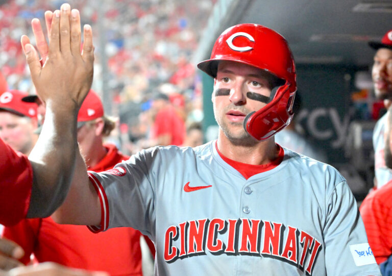 Spencer Steer - Fantasy Baseball Rankings, Draft Sleepers, MLB Injury News