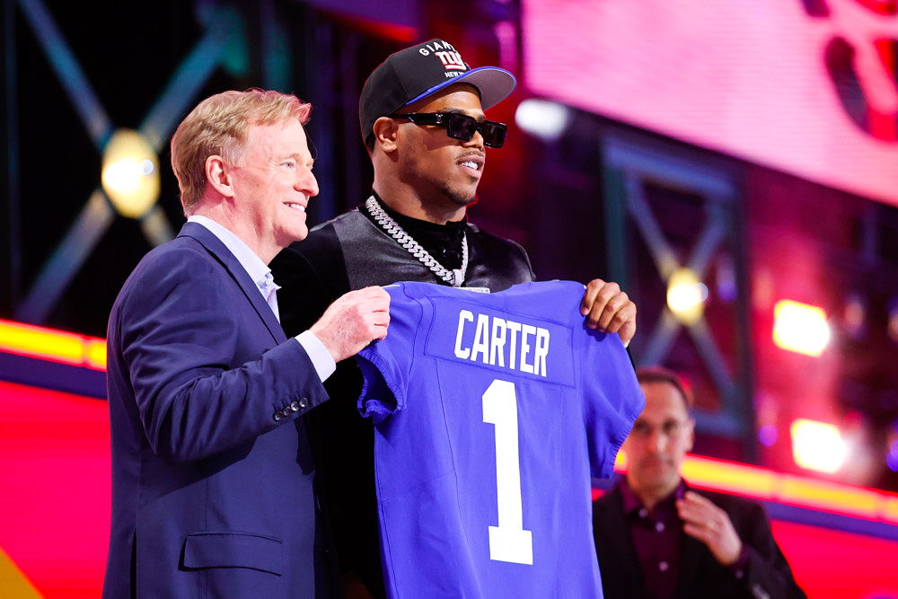 Abdul Carter - NFL Draft, Rookie prospect. IDP