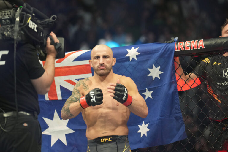 Alexander Volkanovski - MMA DFS Picks, UFC DFS Lineups