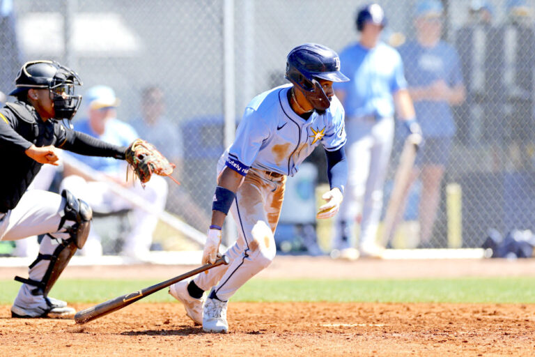Chandler Simpson - Fantasy Baseball Rankings, Draft Sleepers, MLB Prospects