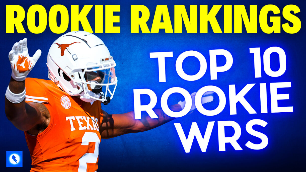 dave top rookie wr rankings