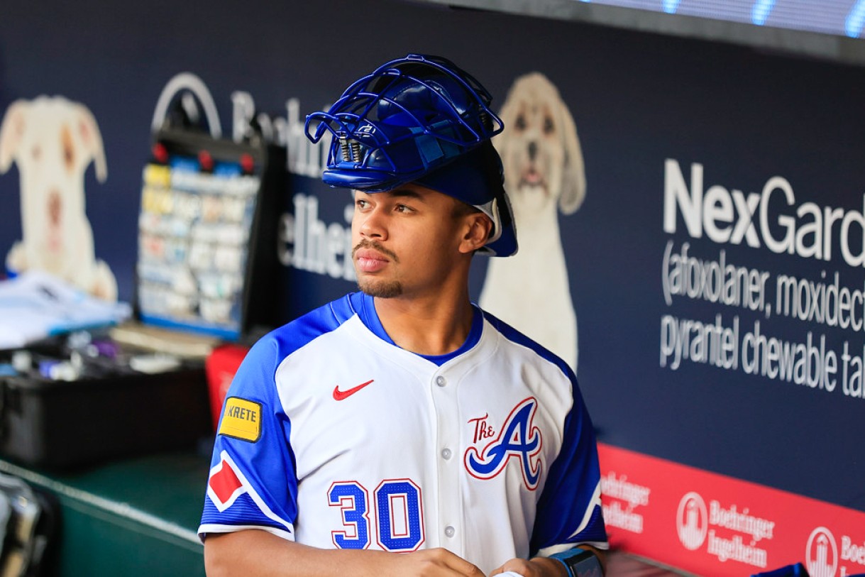 Drake Baldwin - Fantasy Baseball Rankings, MLB Prospects, Draft Sleepers