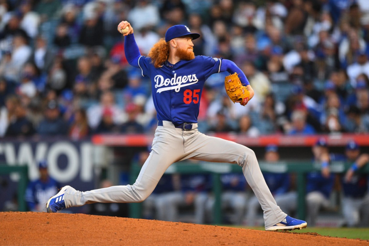 Dustin May - Fantasy Baseball Rankings, MLB Draft Sleepers, Waiver Wire Pickups