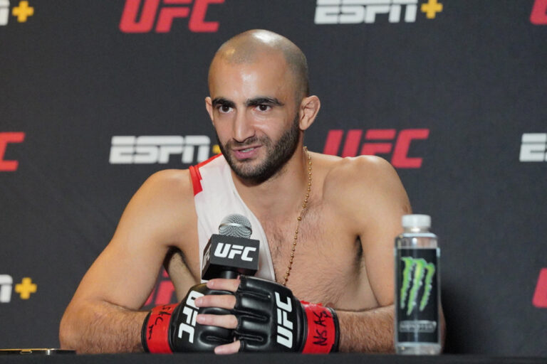 Giga Chikadze - UFC DFS Lineups - MMA DFS Picks