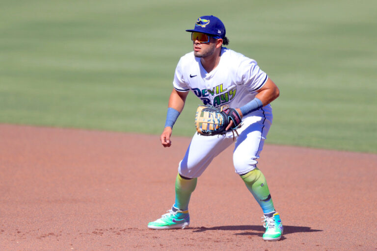 Jonathan Aranda - Fantasy Baseball Rankings, Draft Sleepers, MLB Injury News