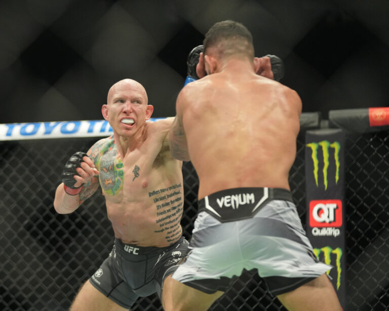 Josh Emmett - UFC DFS Picks - MMA DFS Lineups