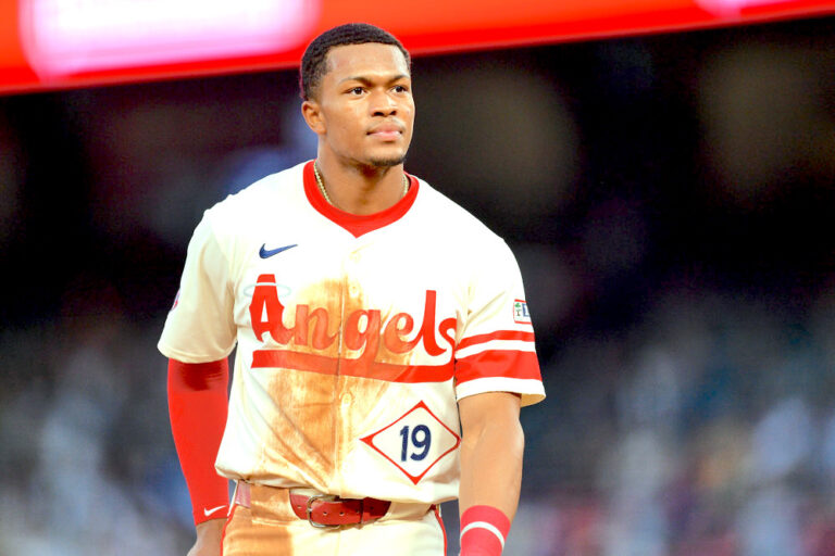 Kyren Paris - Fantasy Baseball Rankings, Draft Sleepers, Waiver Wire Pickups