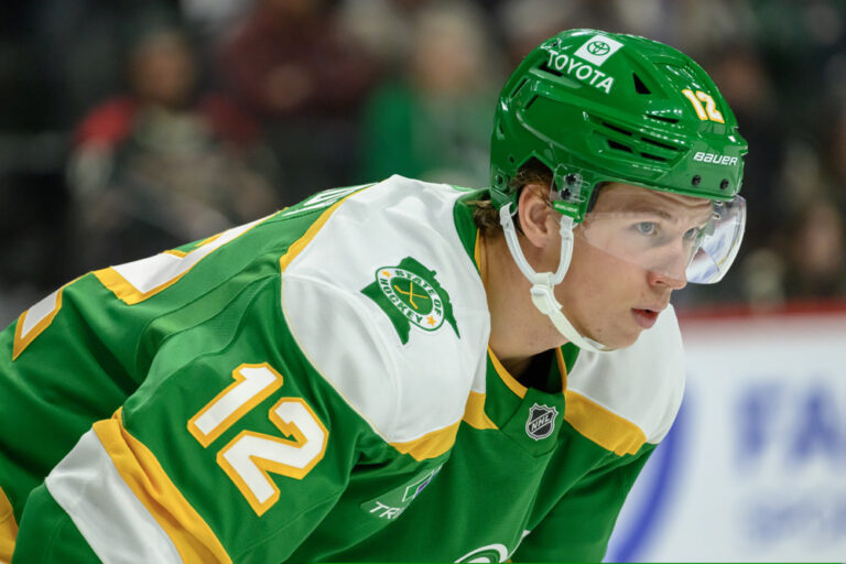 Matt Boldy - Fantasy Hockey Rankings NHL DFS Picks, DFS Hockey