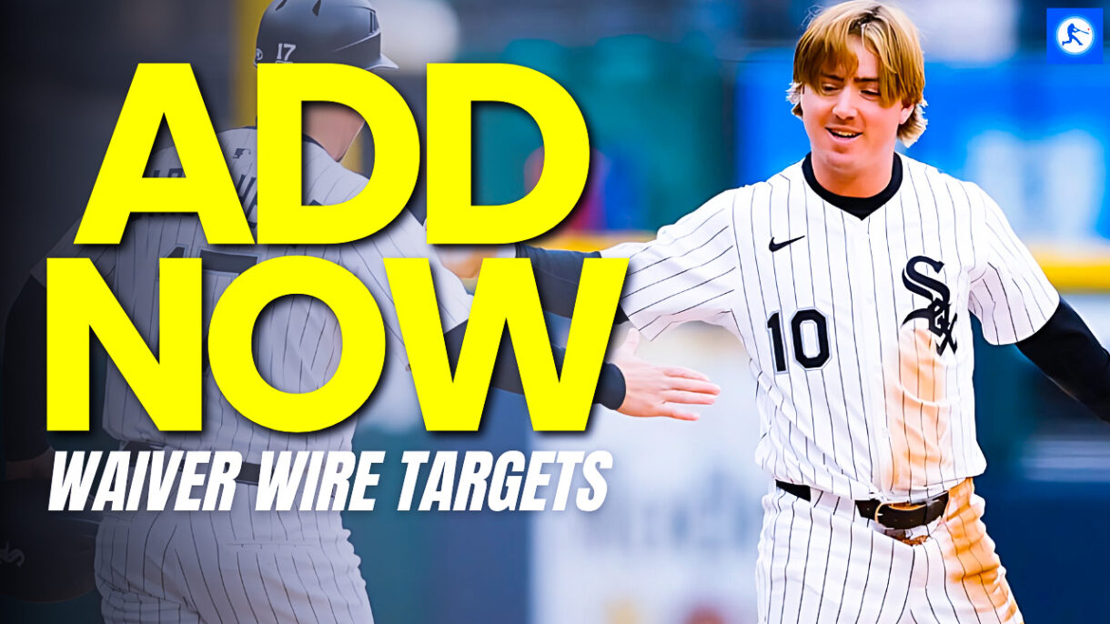 2025 Fantasy Baseball Waiver Wire Pickups: Top Players to Add for Week 10