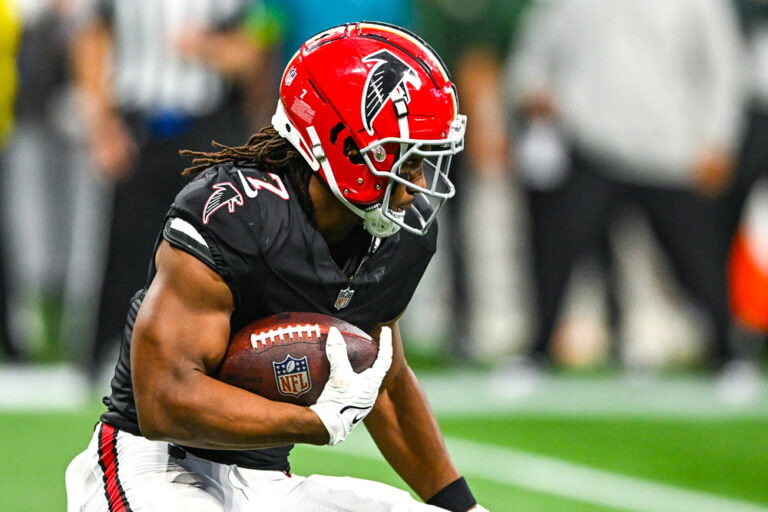 Bijan Robinson - Fantasy Football Rankings, NFL DFS Lineup Picks