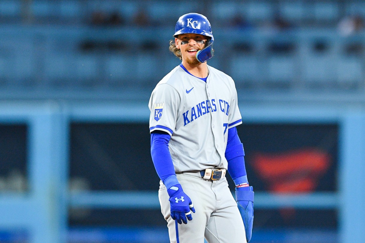 Bobby Witt Jr. - Fantasy Baseball Rankings, Draft Sleepers, MLB Injury News