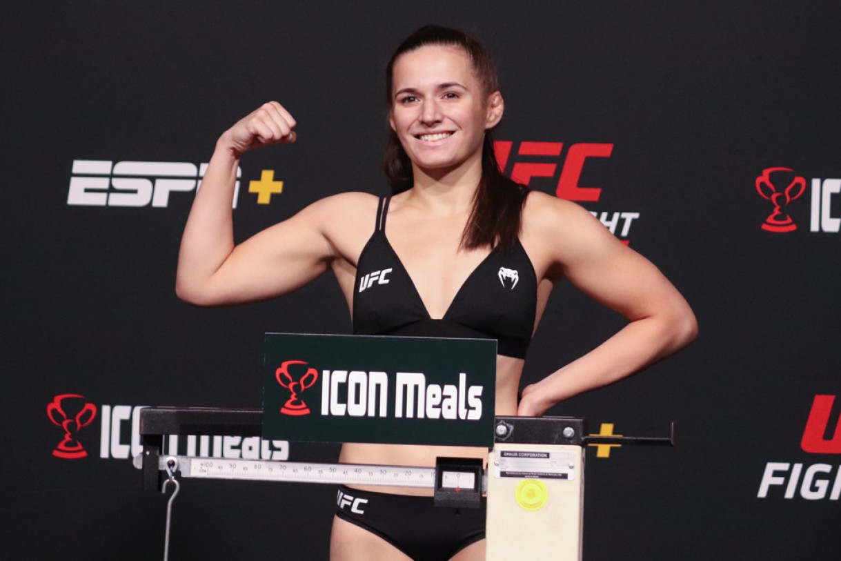 Erin Blanchfield - MMA DFS Picks, UFC DFS Lineups