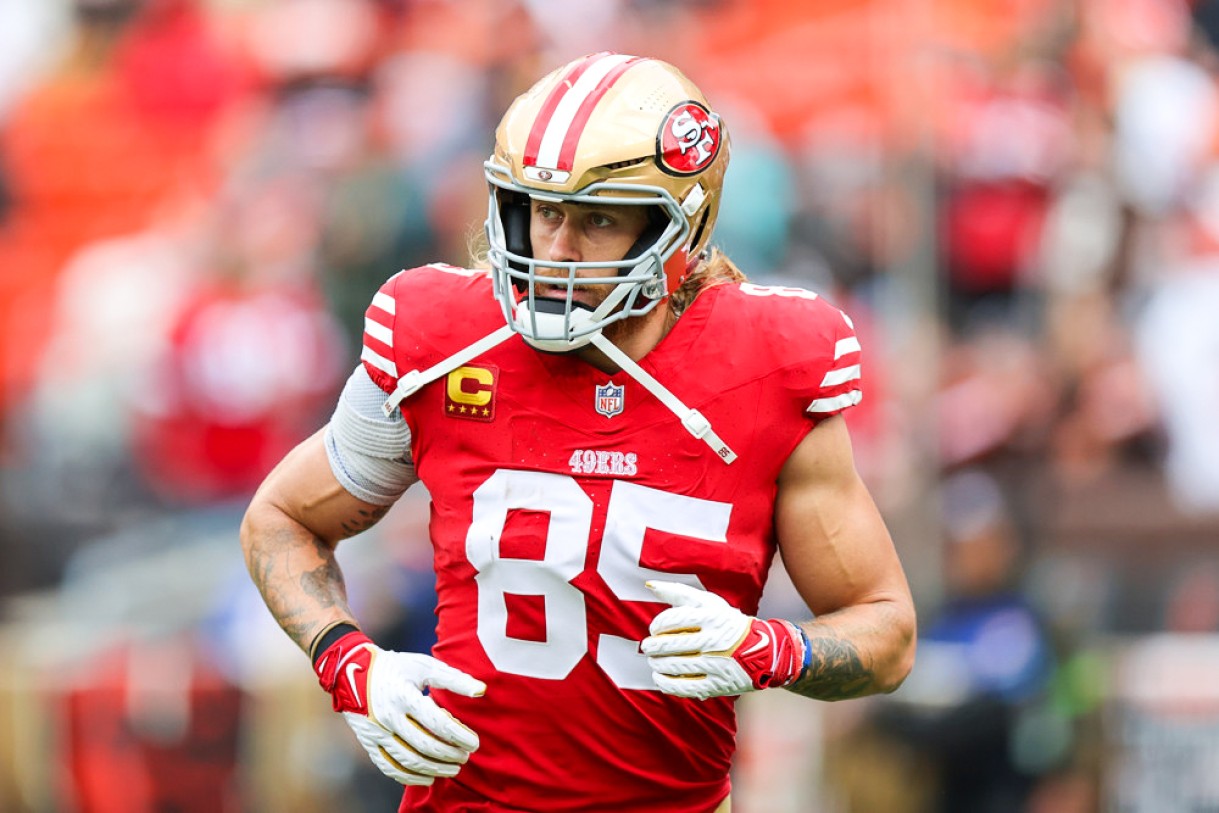 George Kittle - Fantasy Football Rankings, NFL Injury News, Draft Targets