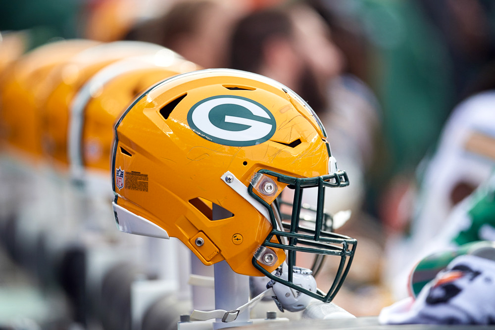 Green Bay Packers - Helmet, NFL Team Logo