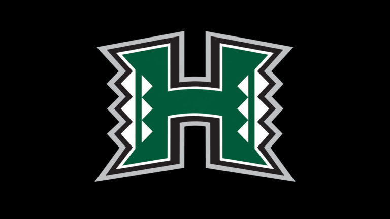 Hawaii Rainbow Warriors - NCAA College Team Logo