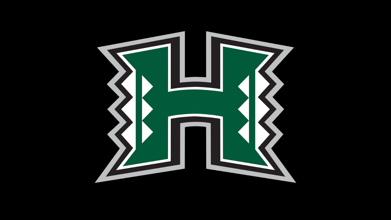 Hawaii Rainbow Warriors - NCAA College Team Logo