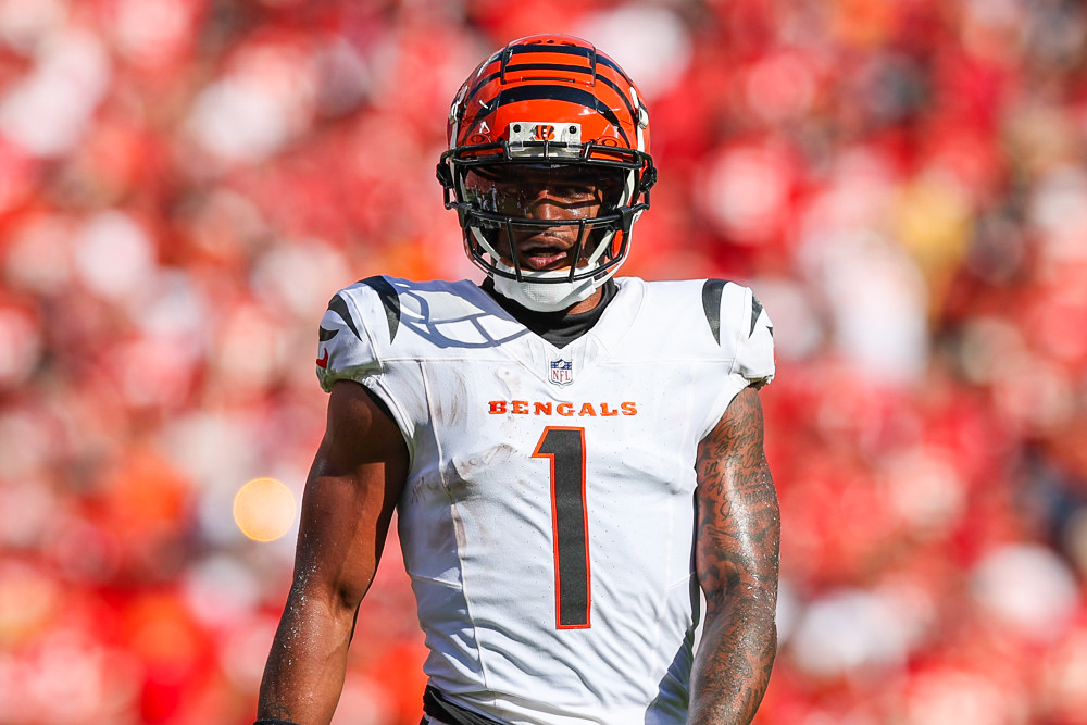 Ja'Marr Chase - Fantasy Football Rankings, NFL DFS Lineup Picks