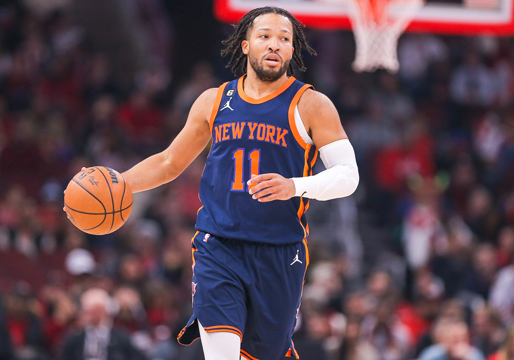 Jalen Brunson - Fantasy Basketball Rankings, NBA DFS Lineup Picks