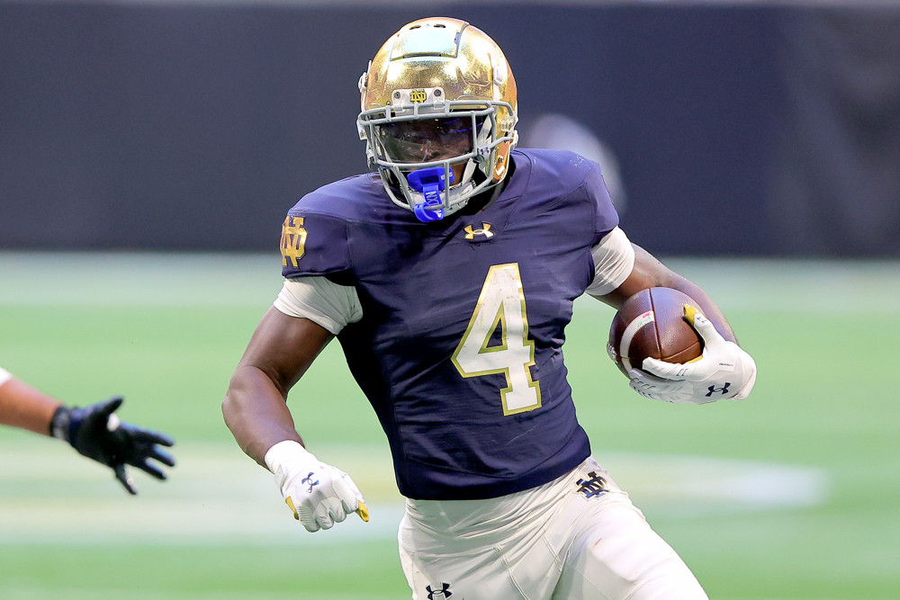 Jeremiyah Love - College Football DFS Picks, NFL Draft Rookie
