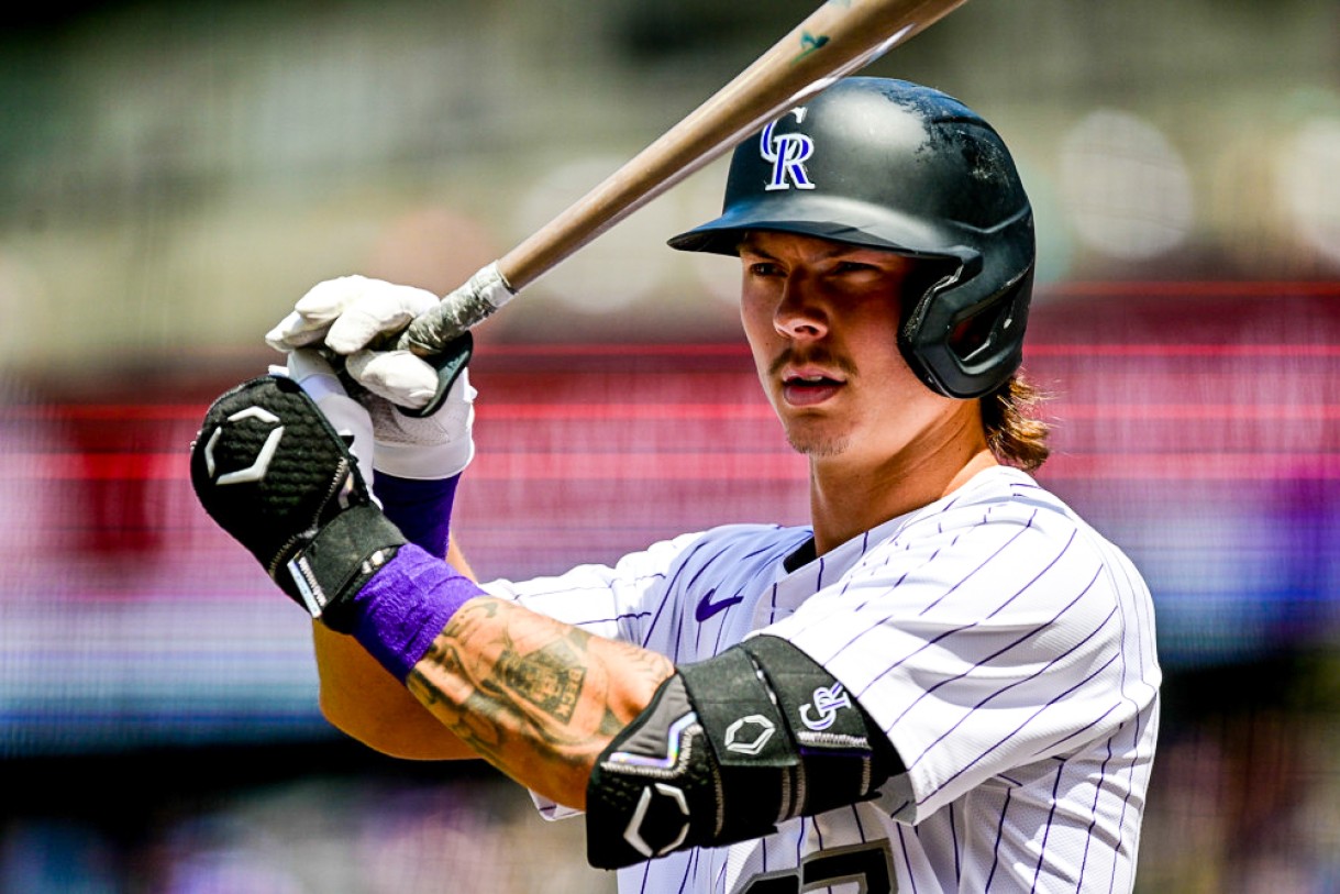Jordan Beck - Fantasy Baseball Rankings, Draft Sleepers, MLB Injury News
