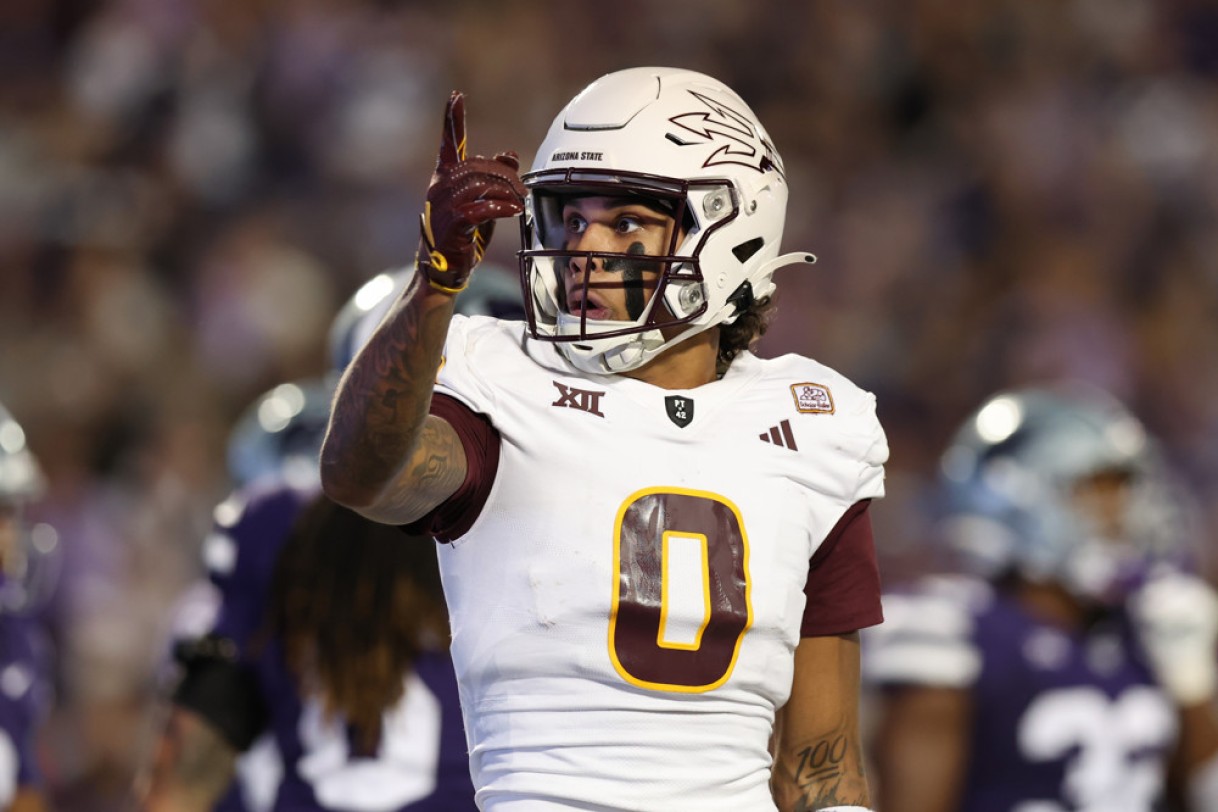 Jordyn Tyson - College Football DFS Picks, NCAA CFB Rankings