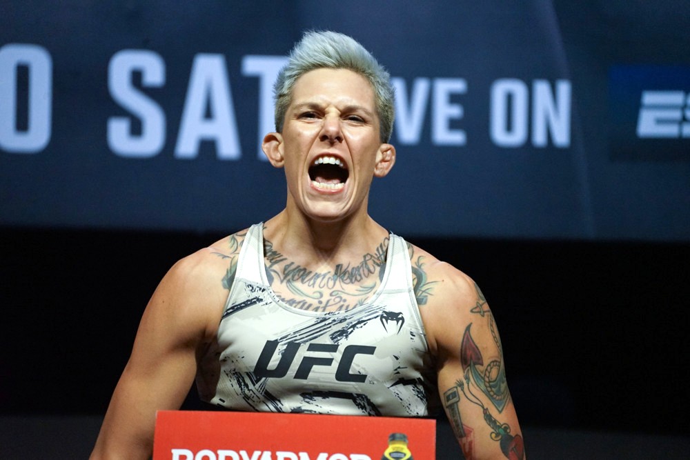Macy Chiasson - MMA DFS Picks, UFC DFS Lineups