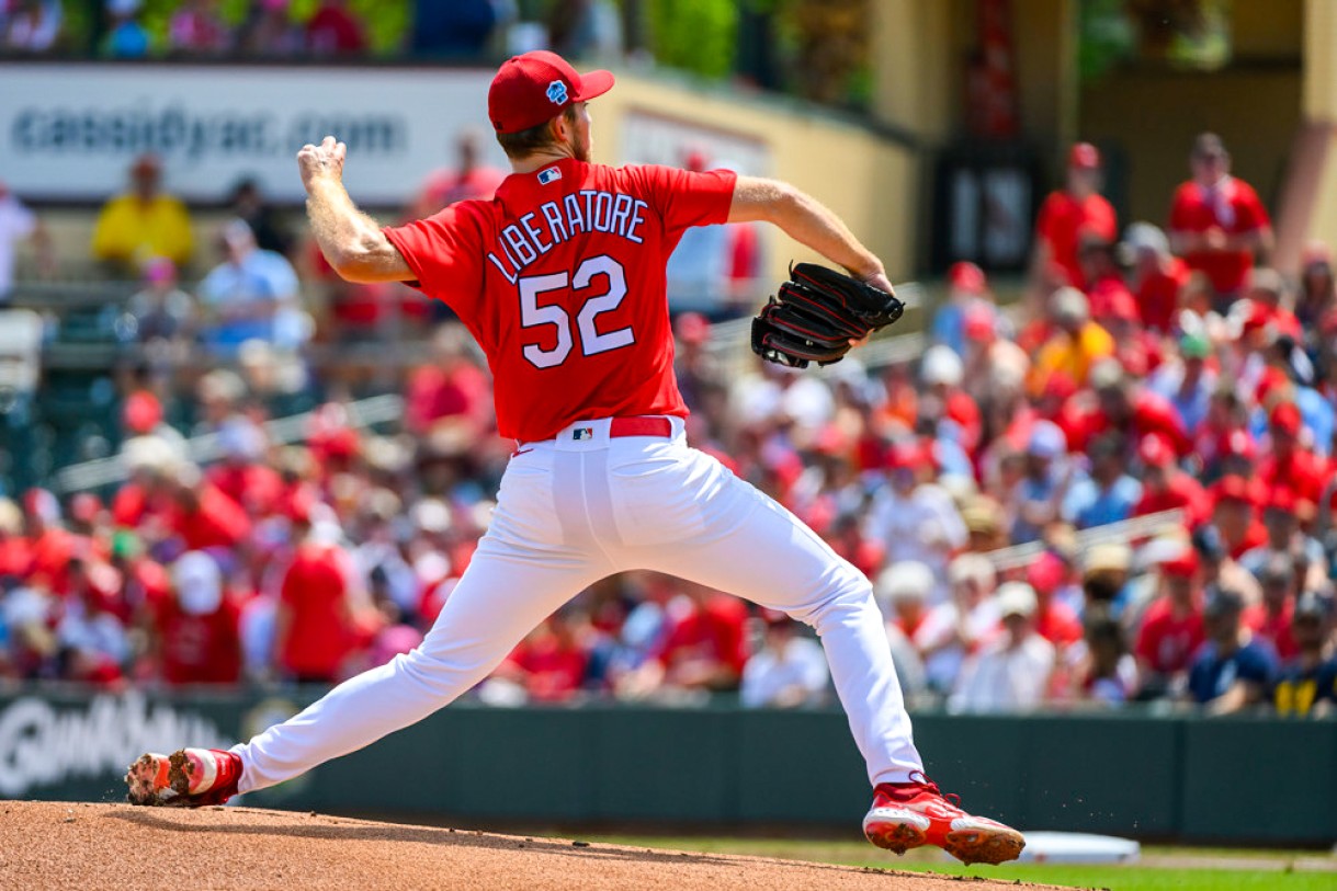 Matthew Liberatore - Fantasy Baseball Rankings, Draft Sleepers, Waiver Wire Pickups