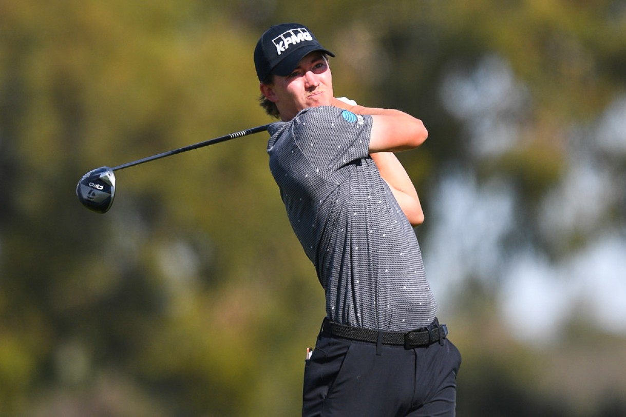 Maverick McNealy - PGA DFS Lineup Picks, Golf Betting Picks