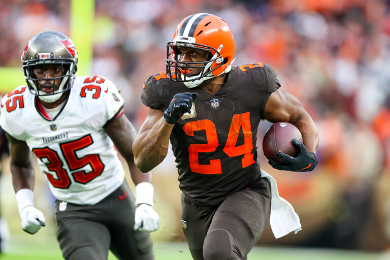 Nick Chubb - Fantasy Football Rankings, Waiver Wire