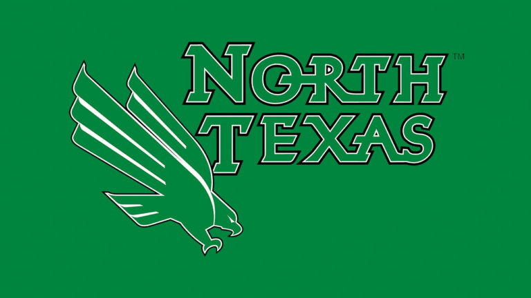 North Texas Mean Green - NCAA College Team Logo