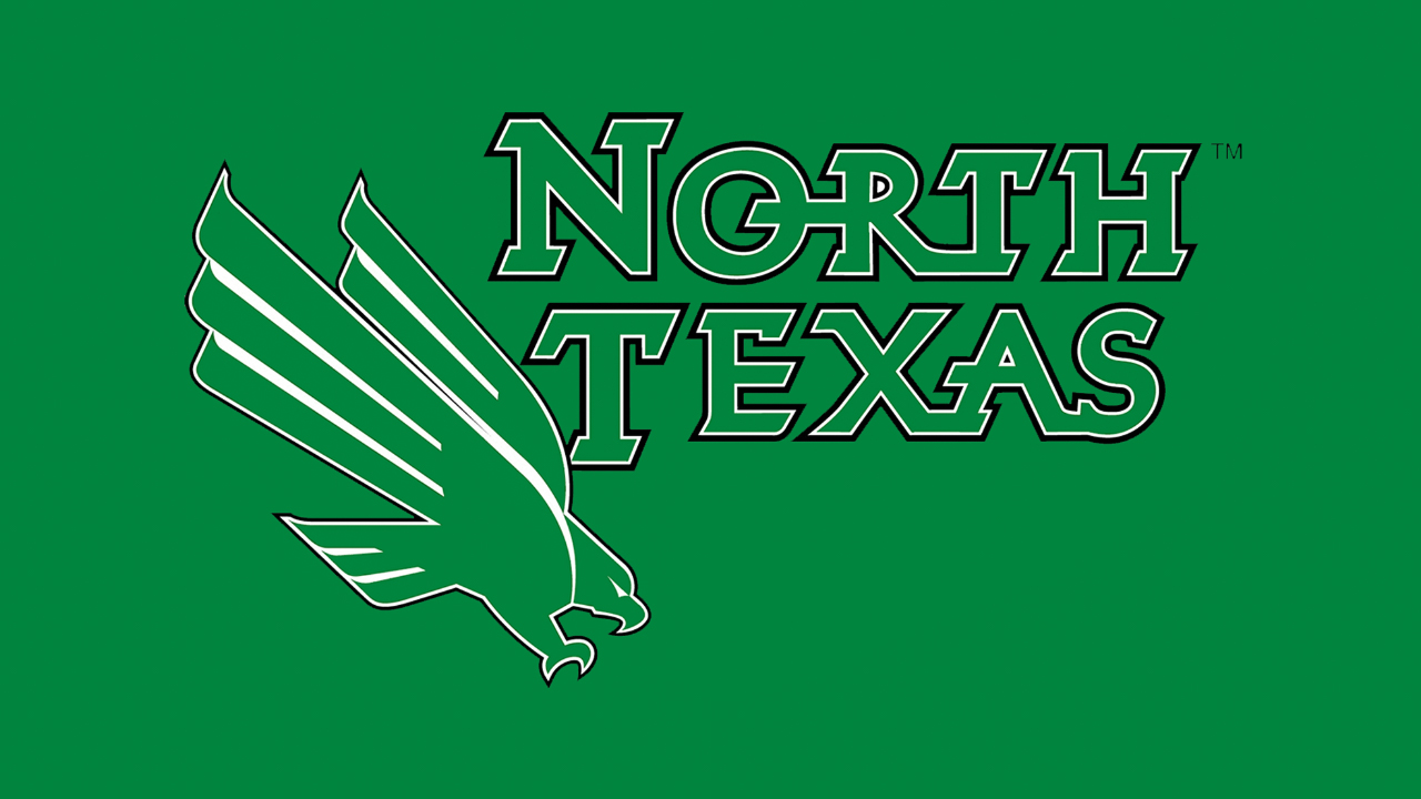 North Texas Mean Green - NCAA College Team Logo