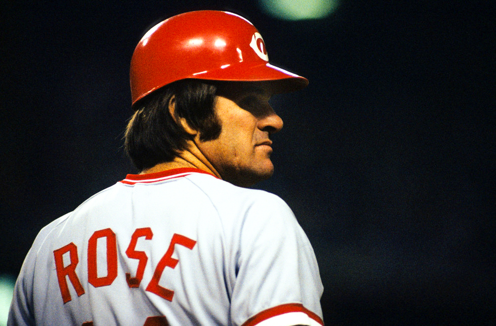 Pete Rose - MLB Hall of Fame