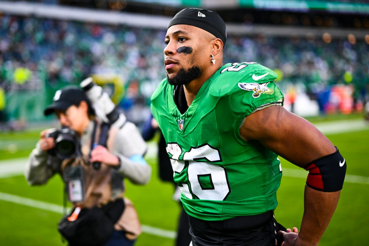 Saquon Barkley - Fantasy Football Rankings, NFL Injury News, DFS Lineup Picks