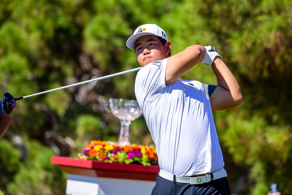 Tom Kim - PGA DFS Picks, Golf Betting Picks, Daily Fantasy Golf