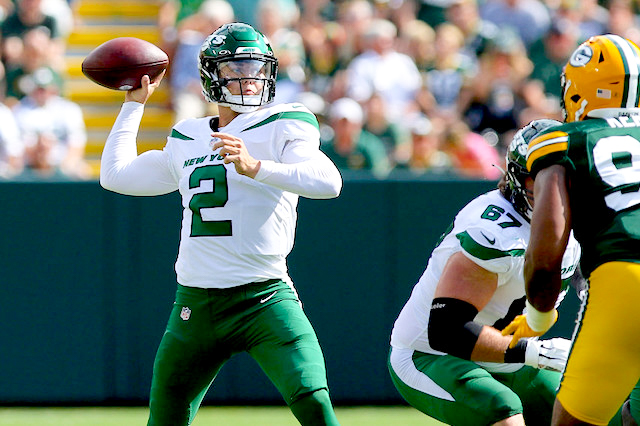 zach wilson - fantasy football rankings, nfl dfs