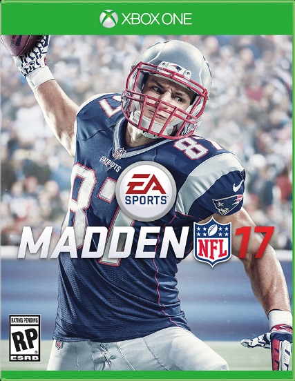 Madden 17 Rob Gronkowski