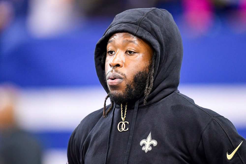 Alvin Kamara - Fantasy Football Rankings, NFL DFS Picks, Draft Targets