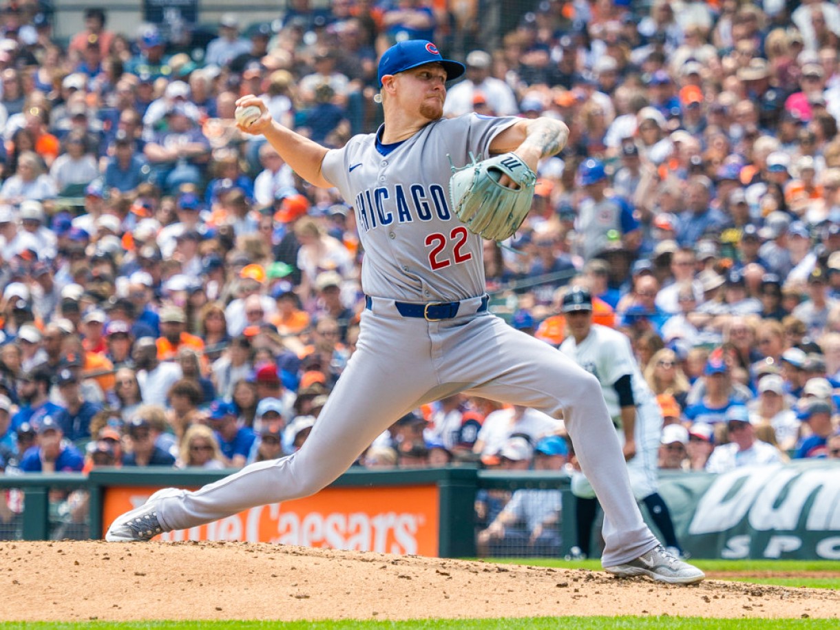 Cade Horton - Fantasy Baseball Waiver Wire Rankings