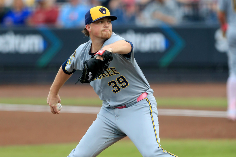 Chad Patrick - Fantasy Baseball Rankings, MLB Draft Sleepers, Waiver Wire Pickups