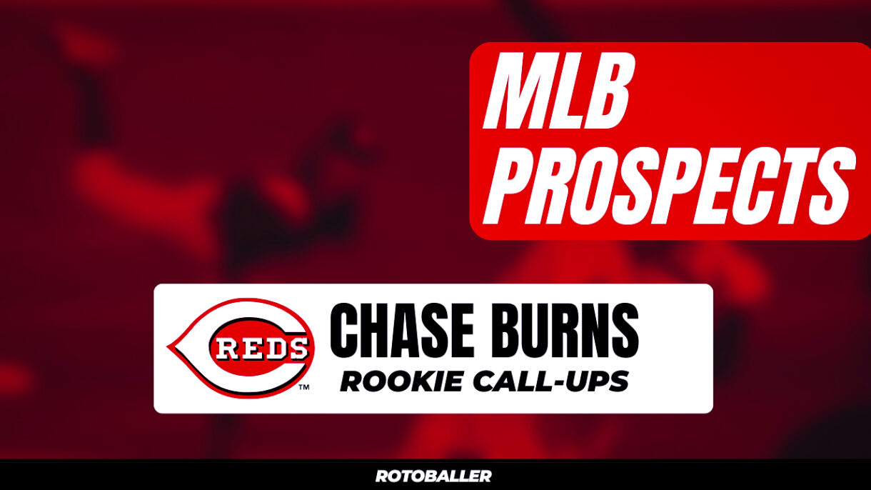 Chase Burns - MLB Prospects Graphic Stock
