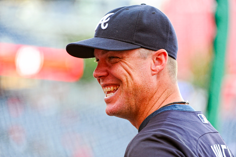 Chipper Jones - MLB Legends, Baseball HOF