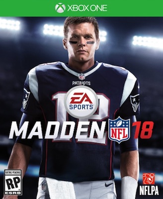 Madden 18 Tom Brady