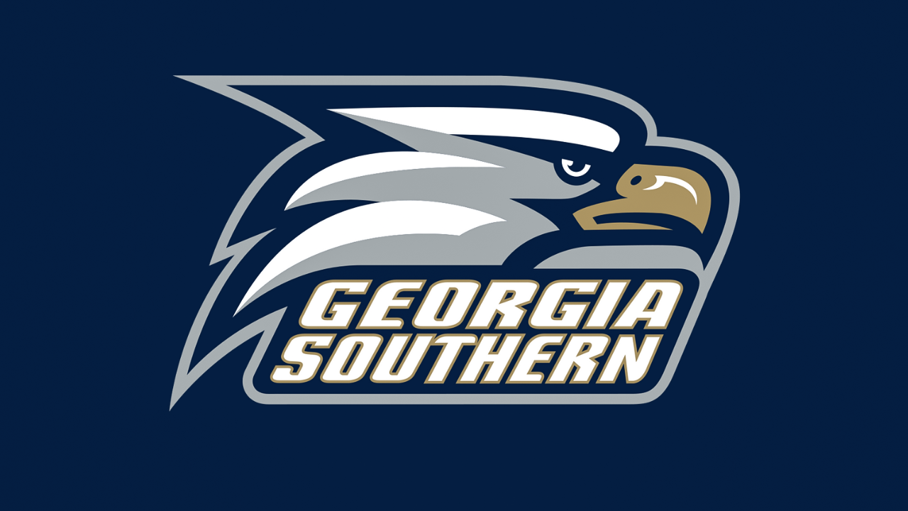 Georgia Southern - NCAA College Team Logo Stock