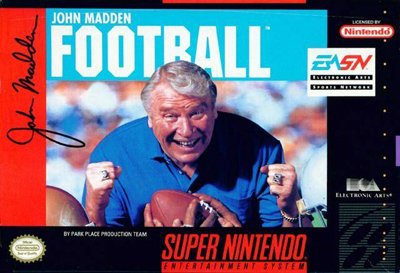 madden 1990