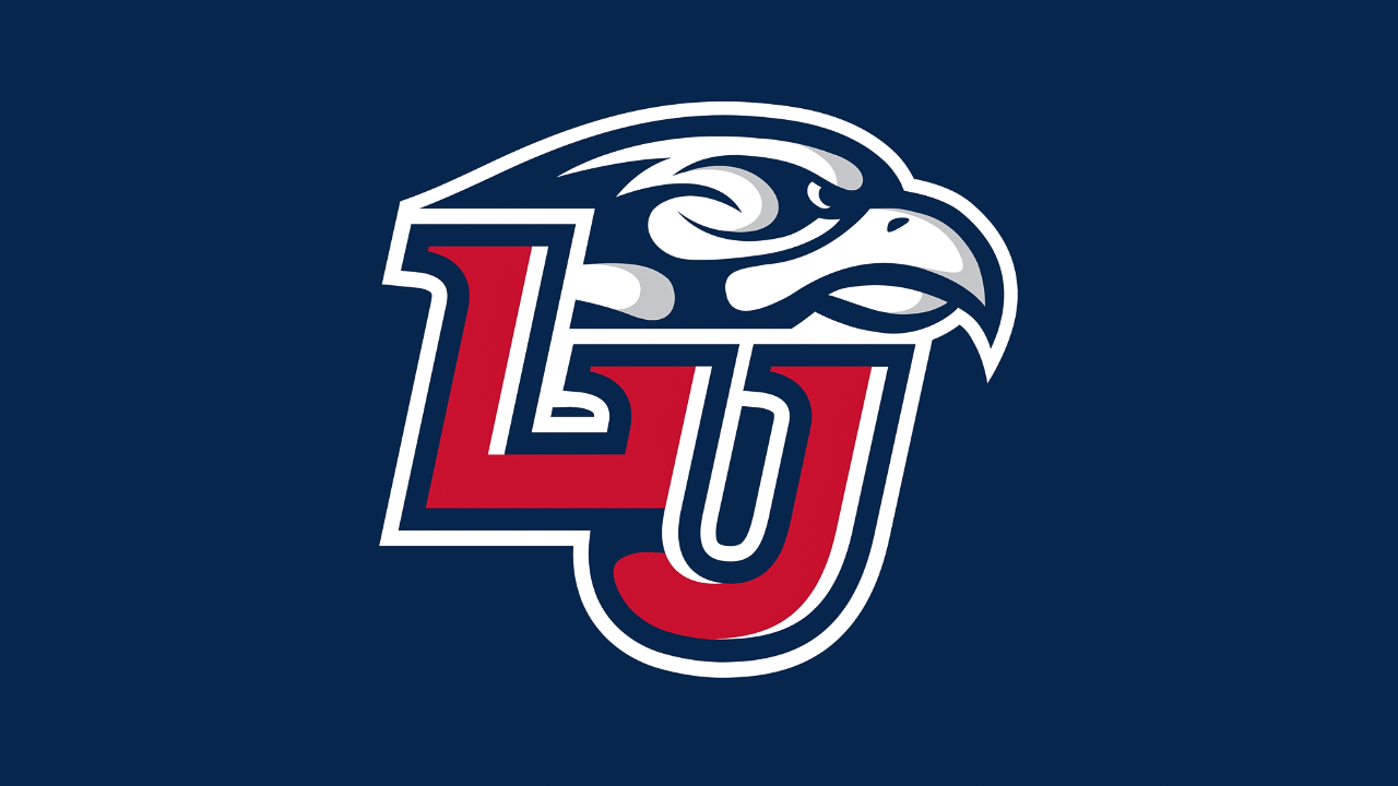 Liberty University - NCAA College Team Logo Stock