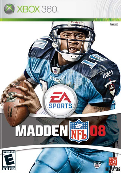 Madden 2008 Vince Young