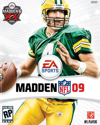 Madden 2009 Brett Favre