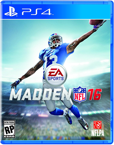 Madden 16 Odell Beckham Jr