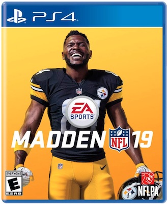 Madden 19 Antonio Brown