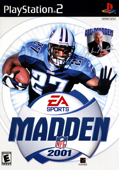 Madden 2001 eddie george